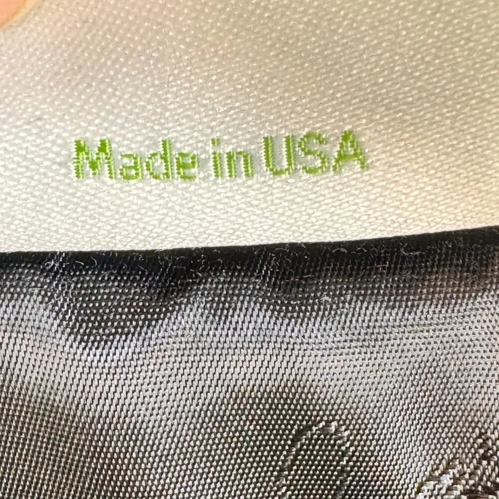 Vera Bradley Backpack Floral Design School Pockets Travel Yellow Neon Weekender - Picture 14 of 16